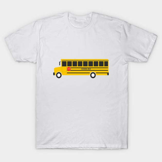 Bus driver designs T-Shirt by TheHigh